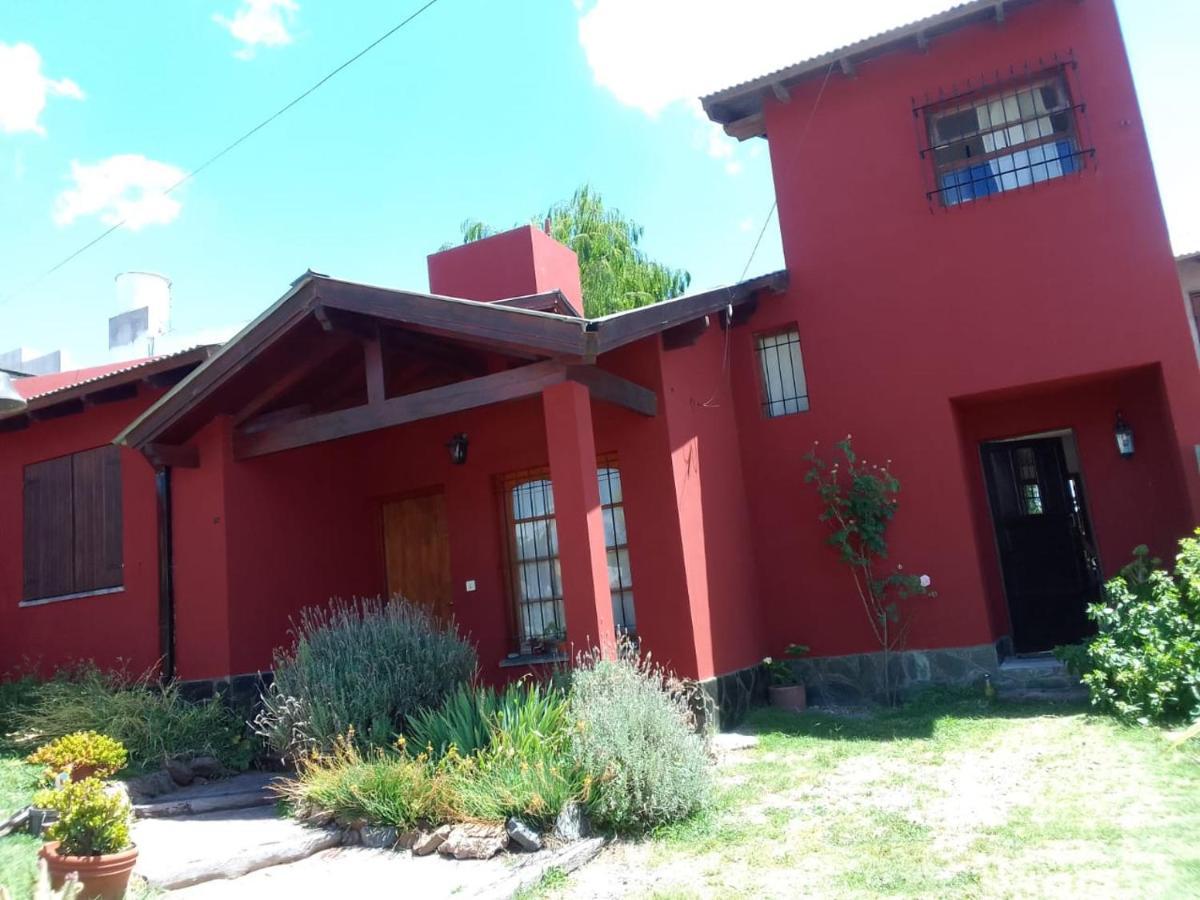 Casa Bordó, B&B Tandil Kültér fotó