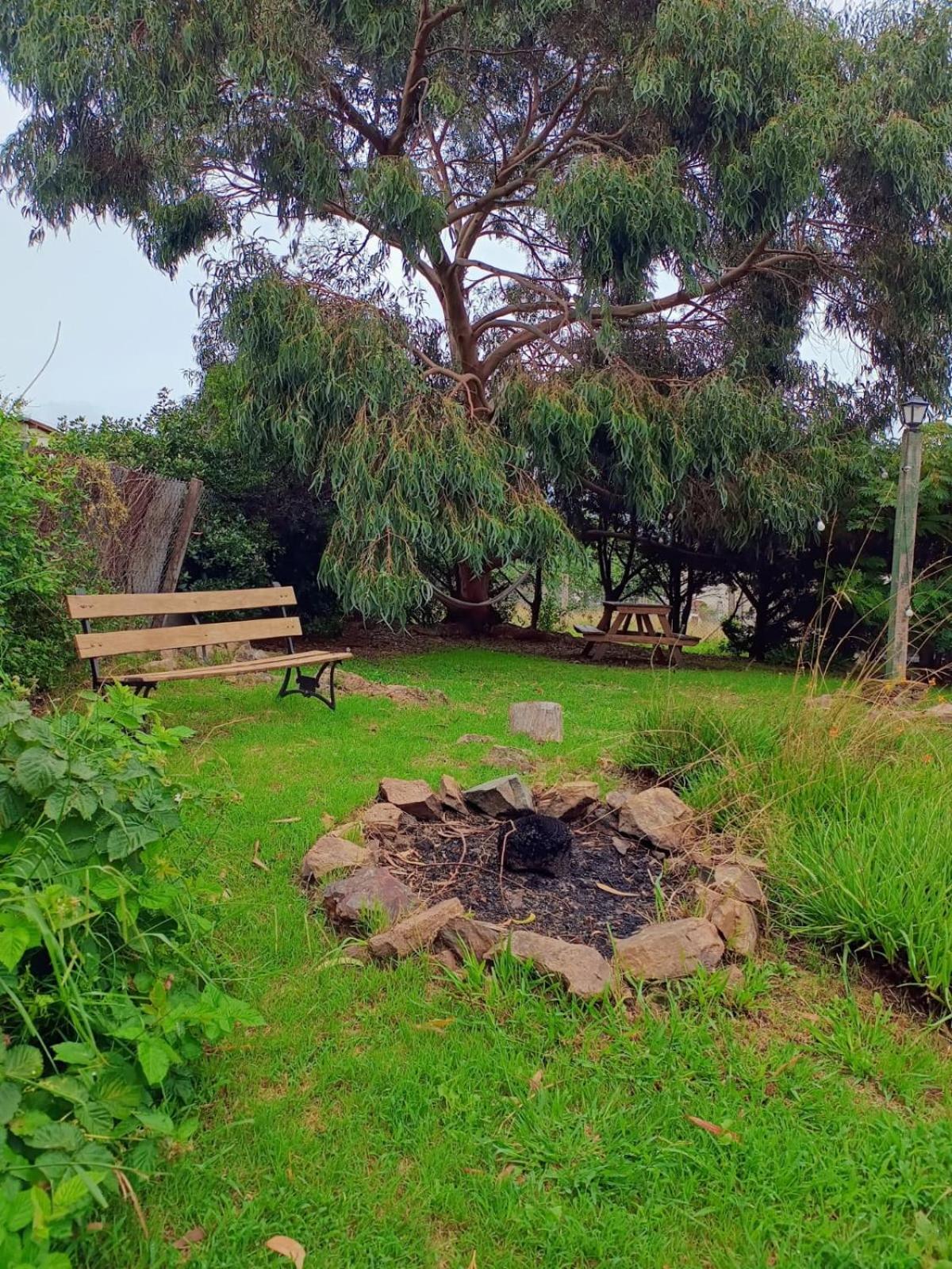 Casa Bordó, B&B Tandil Kültér fotó